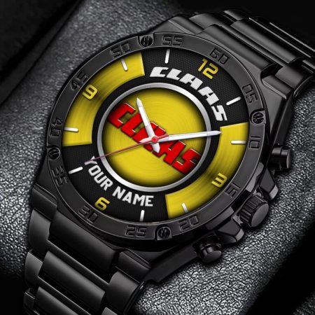 Claas Tractor Personalized New Stainless Steel Hand Watch For Fans