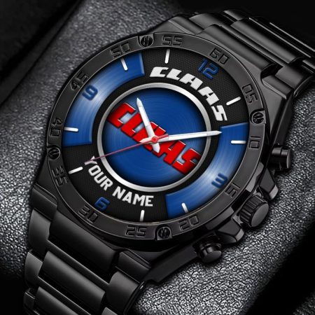 Claas Tractor Personalized New Stainless Steel Hand Watch For Fans