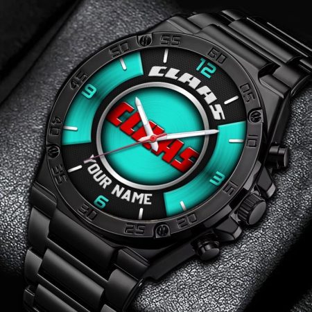 Claas Tractor Personalized New Stainless Steel Hand Watch For Fans