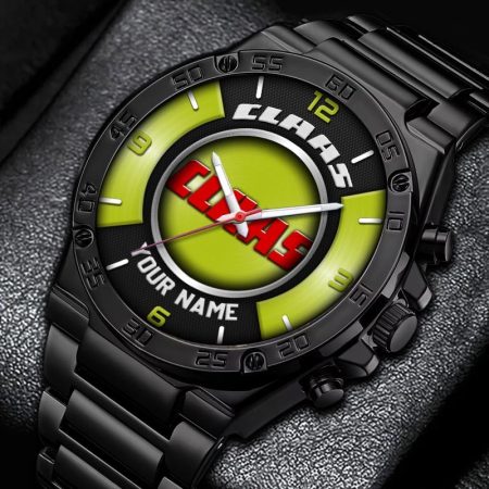 Claas Tractor Personalized New Stainless Steel Hand Watch For Fans