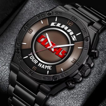 Claas Tractor Personalized New Stainless Steel Hand Watch For Fans