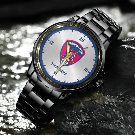 Clermont Foot Ligue 1 Personalized New Hand Watch Gift For Fans