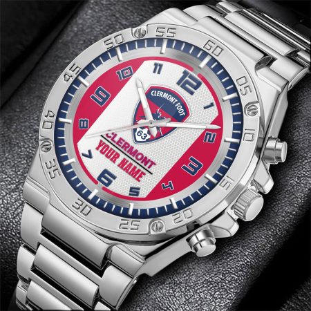 Clermont Foot Ligue 1 Personalized New Hand Watch Gift For Fans