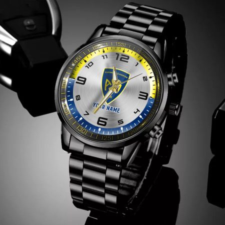 Clermont Top 14 New Personalized Black Hand Watch Gifts For Fans