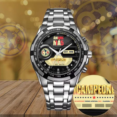 Club América Liga MX Alloy Quartz Watch Gift For Fan