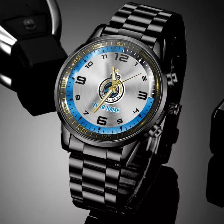 Club Brugge JPL New Personalized Black Hand Watch Gifts For Fans