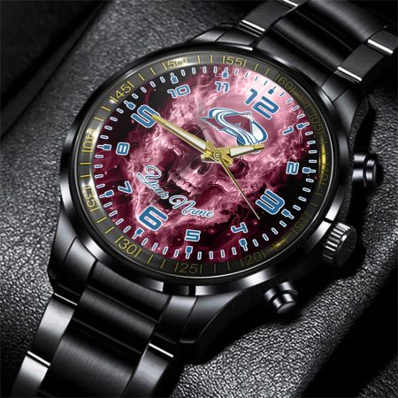 Colorado Avalanche NHL Personalized Style Hand Watch Gift For Fans