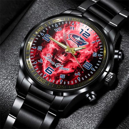 Columbus Blue Jackets NHL Personalized Style Hand Watch Gift For Fans