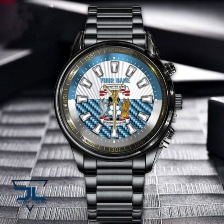 Coventry City EFL New Custom Name Hand Watch Gifts For Fans