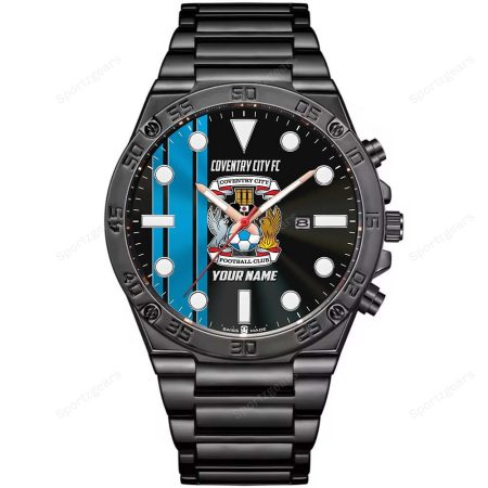 Coventry City FC Personalized New Hand Watch Gift For Fans