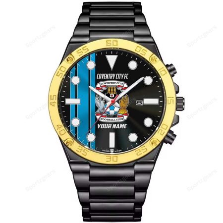 Coventry City FC Personalized New Hand Watch Gift For Fans