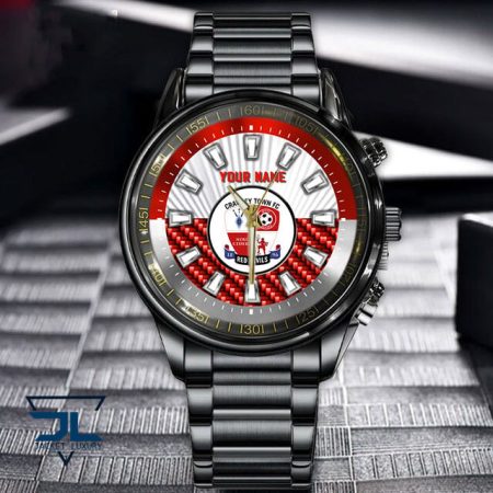 Crawley Town EFL New Custom Name Hand Watch Gifts For Fans