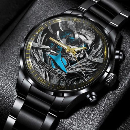Cronulla Sutherland Sharks NRL Personalized Men Hand Watch Gift For Fans