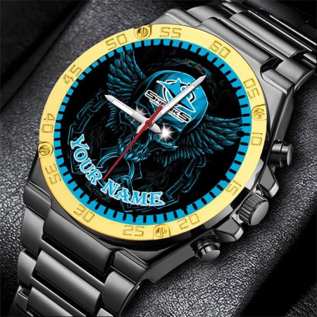 Cronulla Sutherland Sharks NRL Style Personalized Watch Men Gift For Fans