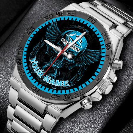 Cronulla Sutherland Sharks NRL Style Personalized Watch Men Gift For Fans