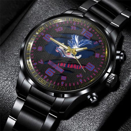 Crystal Palace EPL Personalized 3D Men Hand Watch Gift For Fans For Father