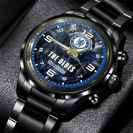 Crystal Palace EPL Personalized 3D Men Hand Watch Gift For Fans