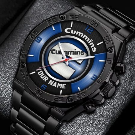 Cummins Truck Personalized New Stainless Steel Hand Watch For Fans