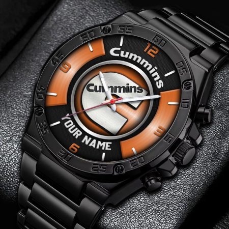 Cummins Truck Personalized New Stainless Steel Hand Watch For Fans