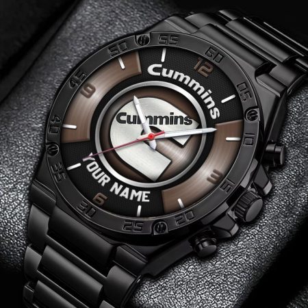 Cummins Truck Personalized New Stainless Steel Hand Watch For Fans