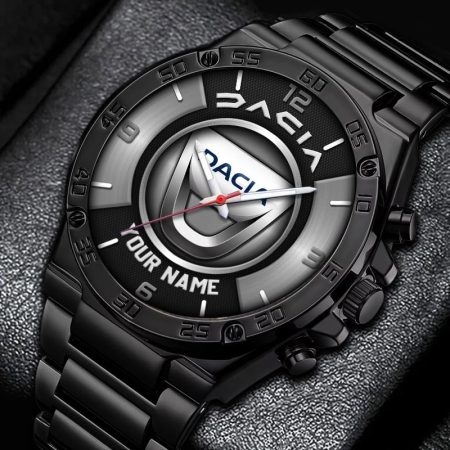 Dacia Car Personalized New Stainless Steel Hand Watch For Fans