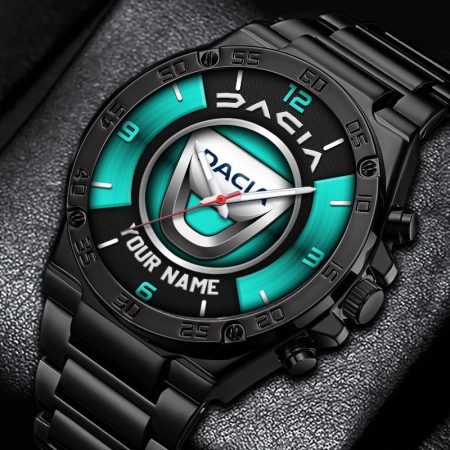 Dacia Car Personalized New Stainless Steel Hand Watch For Fans