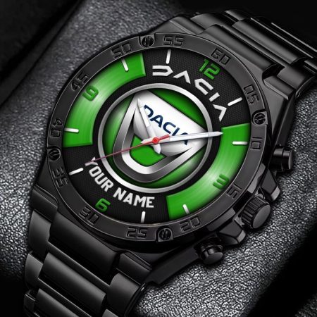 Dacia Car Personalized New Stainless Steel Hand Watch For Fans