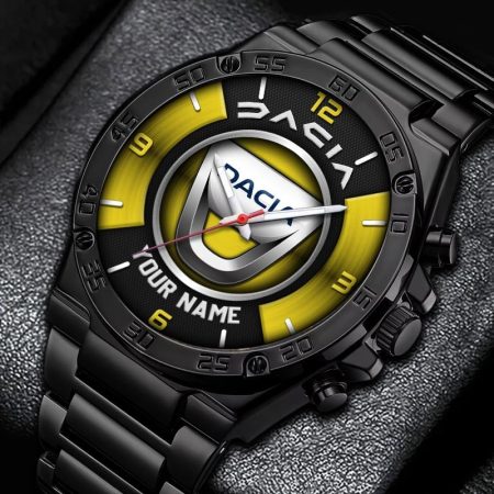 Dacia Car Personalized New Stainless Steel Hand Watch For Fans