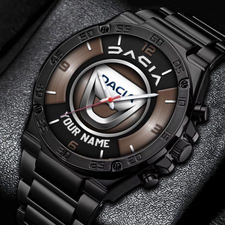 Dacia Car Personalized New Stainless Steel Hand Watch For Fans