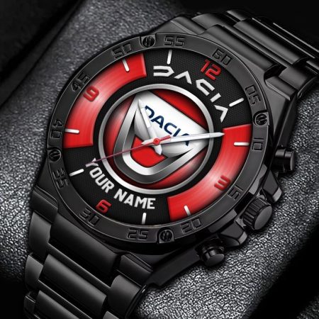 Dacia Car Personalized New Stainless Steel Hand Watch For Fans