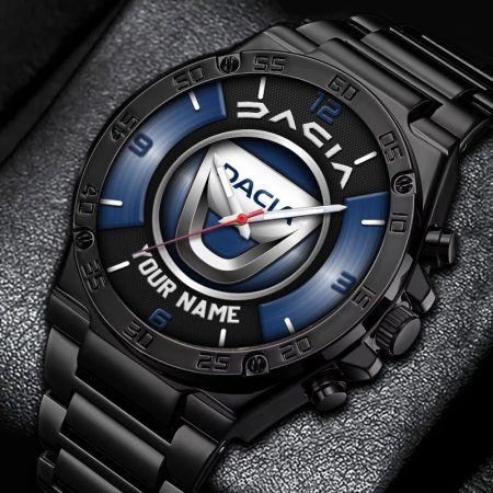 Dacia Car Personalized New Stainless Steel Hand Watch For Fans