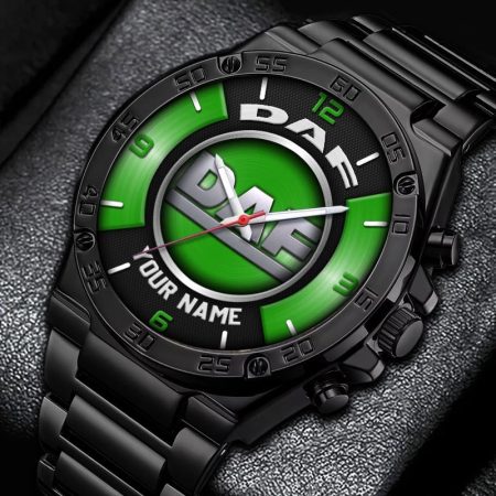 DAF Truck Personalized New Stainless Steel Hand Watch For Fans