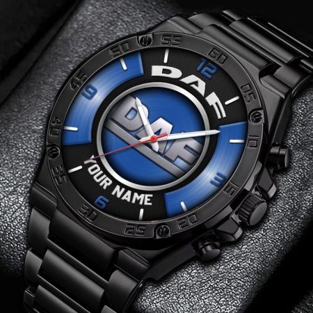 DAF Truck Personalized New Stainless Steel Hand Watch For Fans