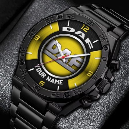 DAF Truck Personalized New Stainless Steel Hand Watch For Fans