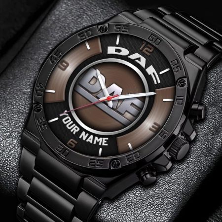 DAF Truck Personalized New Stainless Steel Hand Watch For Fans