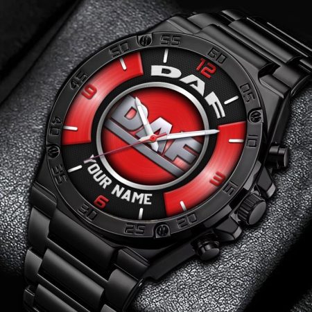 DAF Truck Personalized New Stainless Steel Hand Watch For Fans