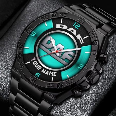 DAF Truck Personalized New Stainless Steel Hand Watch For Fans