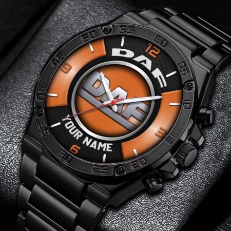 DAF Truck Personalized New Stainless Steel Hand Watch For Fans