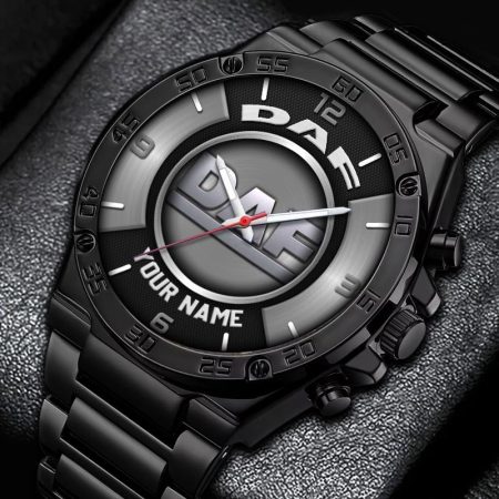 DAF Truck Personalized New Stainless Steel Hand Watch For Fans