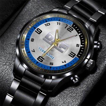 DAF Trucks Truck Personalized Black Stainless Steel Hand Watch For Fan