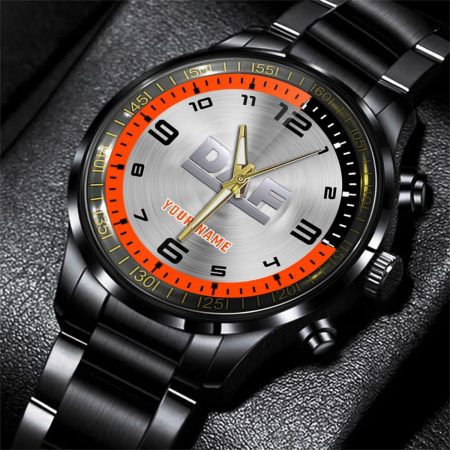 DAF Trucks Truck Personalized Black Stainless Steel Hand Watch For Fan