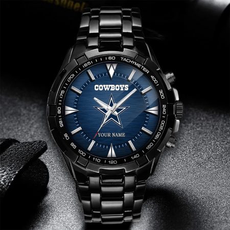 Dallas Cowboys NFL Alloy Men Quartz Watch Personalized Gift For Fan