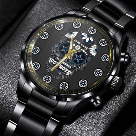 Dallas Cowboys NFL Men Hand Watch Personalized Gift For Fans