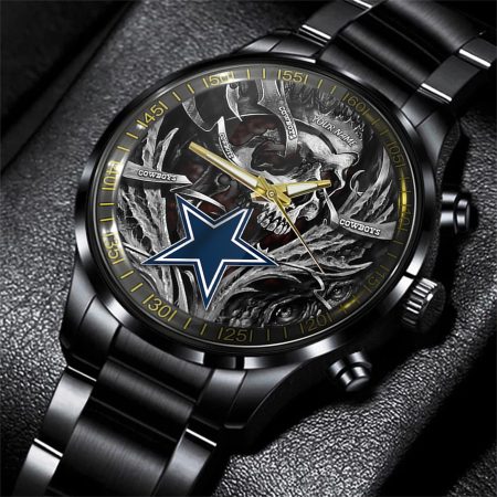 Dallas Cowboys NFL Men Hand Watch Personalized Gift For Fans