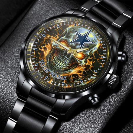 Dallas Cowboys NFL Men Hand Watch Personalized Gift For Fans