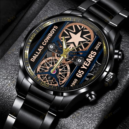 Dallas Cowboys NFL Stainless Steel Watch Gift For Fan