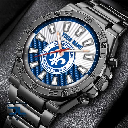 Darmstadt 98 Bundesliga Personalized Hand Watch For Fans
