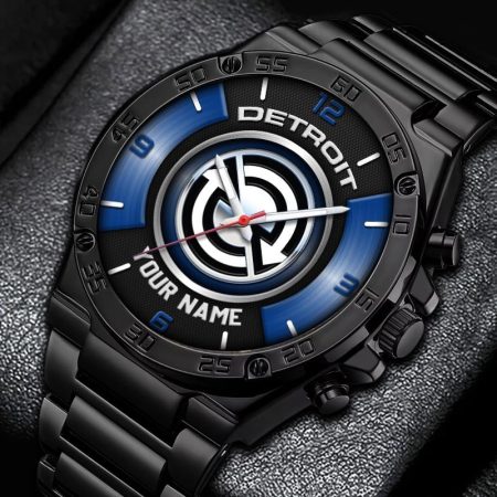 Detroit Diesel Truck Personalized New Stainless Steel Hand Watch For Fans