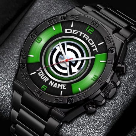 Detroit Diesel Truck Personalized New Stainless Steel Hand Watch For Fans