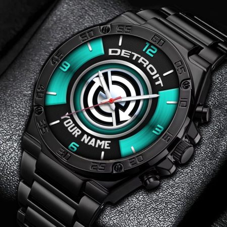 Detroit Diesel Truck Personalized New Stainless Steel Hand Watch For Fans